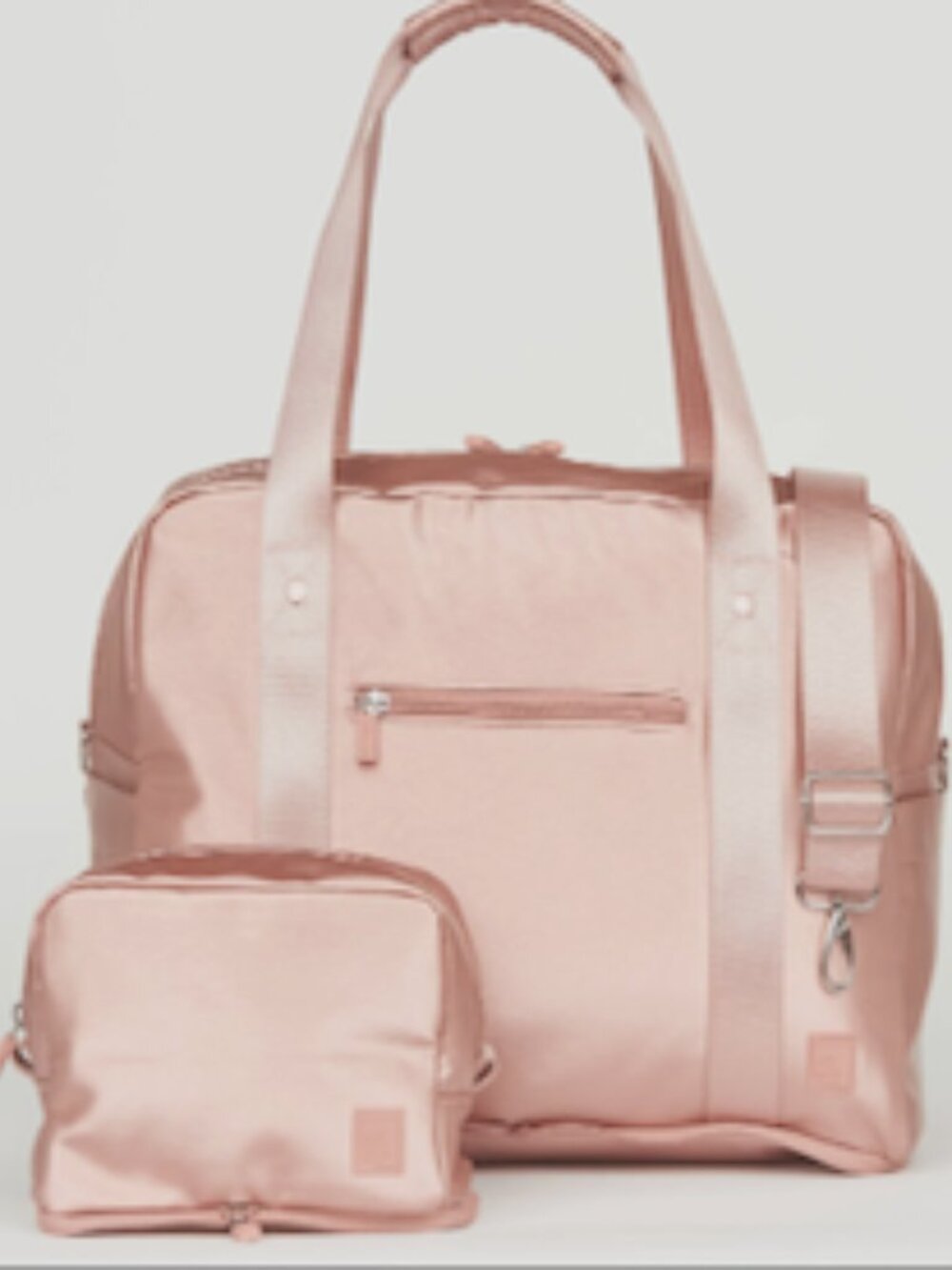 IHKWIP The Packable Duffel Bag and Cosmetic Case Set